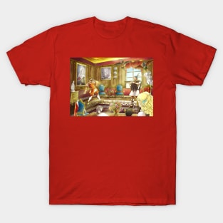 William Tell And Duke Leopold T-Shirt